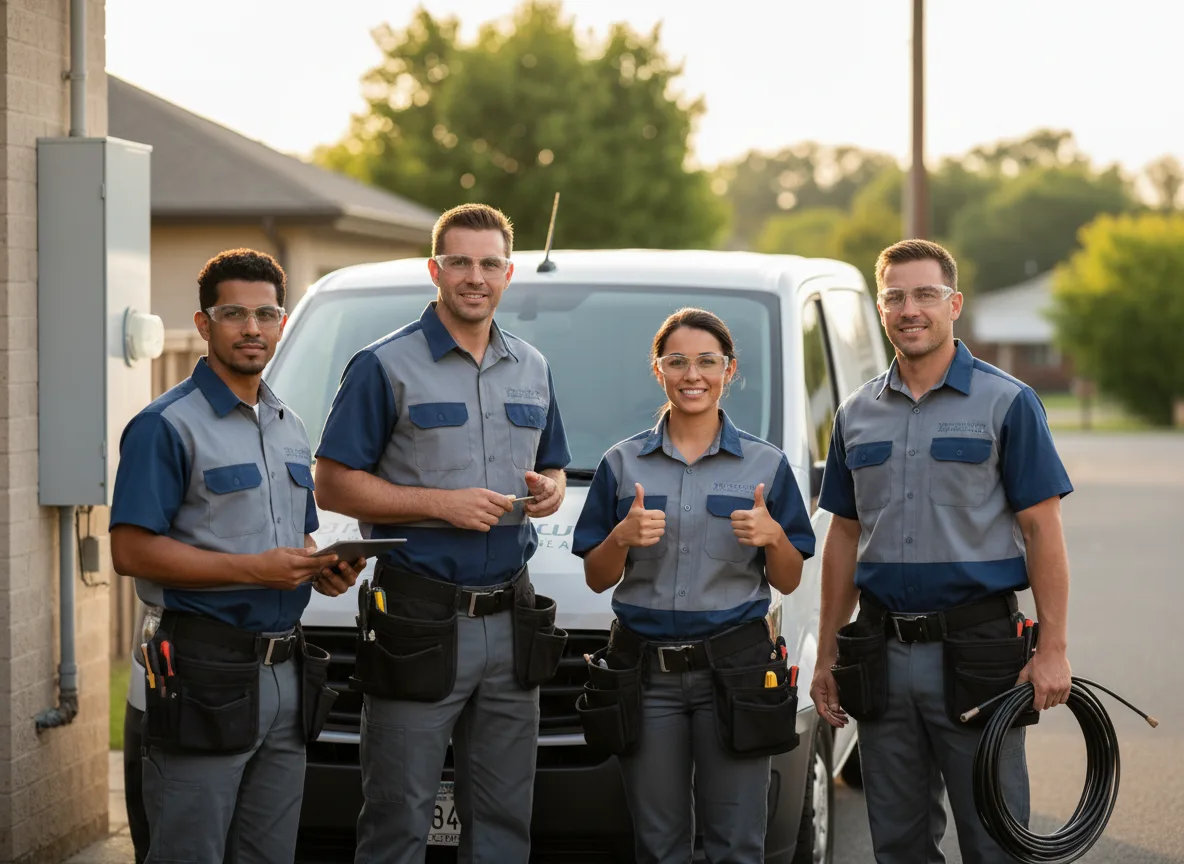 Residential electrical contractor serving homeowners in Kenton, OH